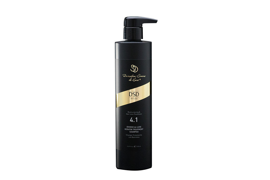 4.1 DIXIDOX DE LUXE KERATIN TREATMENT SHAMPOO | DSD de Luxe