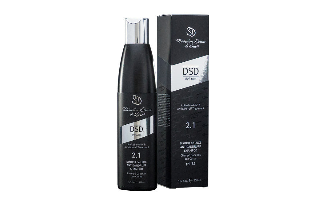2.1 DIXIDOX DE LUXE ANTIDANDRUFF SHAMPOO 200 ml | DSD de Luxe - metabeauty.eu