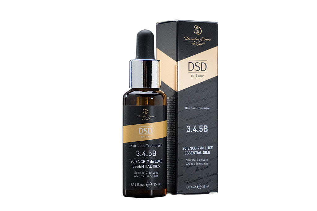 3.4.5B SCIENCE-7 DE LUXE ESSENTIAL OILS 35 ml x 1 ud | DSD de Luxe - metabeauty.eu