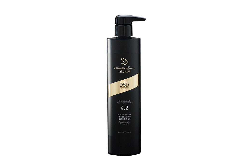 4.2 DIXIDOX DE LUXE TRIPLE ACTION CONDITIONER 500 ml | DSD de Luxe - metabeauty.eu