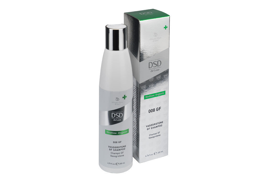 008GF Vasogrotene GF Shampoo 200ml | DSD de Luxe - metabeauty.eu