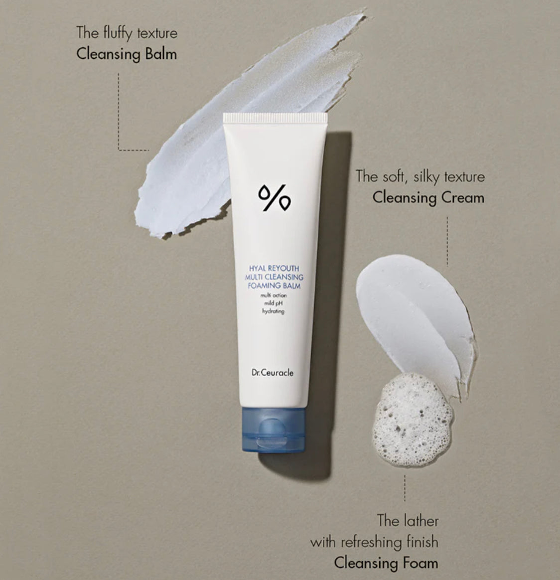 Hyal Reyouth Multi Cleansing Foaming Balm 100ml | Dr. Ceuracle - metabeauty.eu