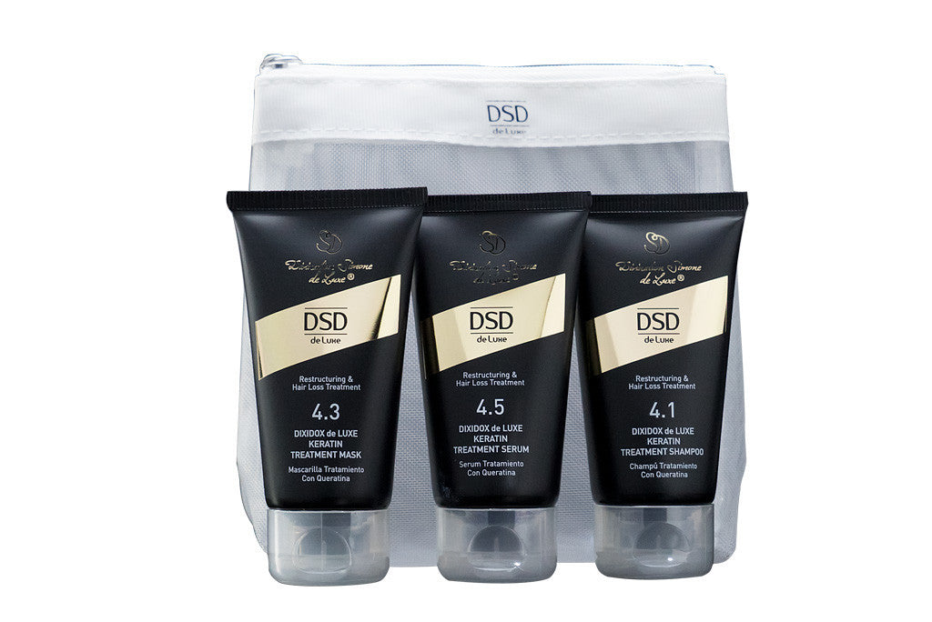 Travel Set (4.1 + 4.3 + 4.5) | DSD de Luxe - metabeauty.eu