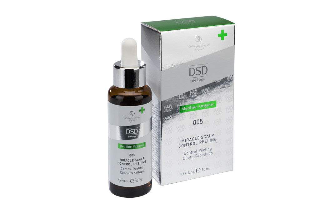 005 - Miracle scalp control peeling 50 ml | DSD de Luxe - metabeauty.eu