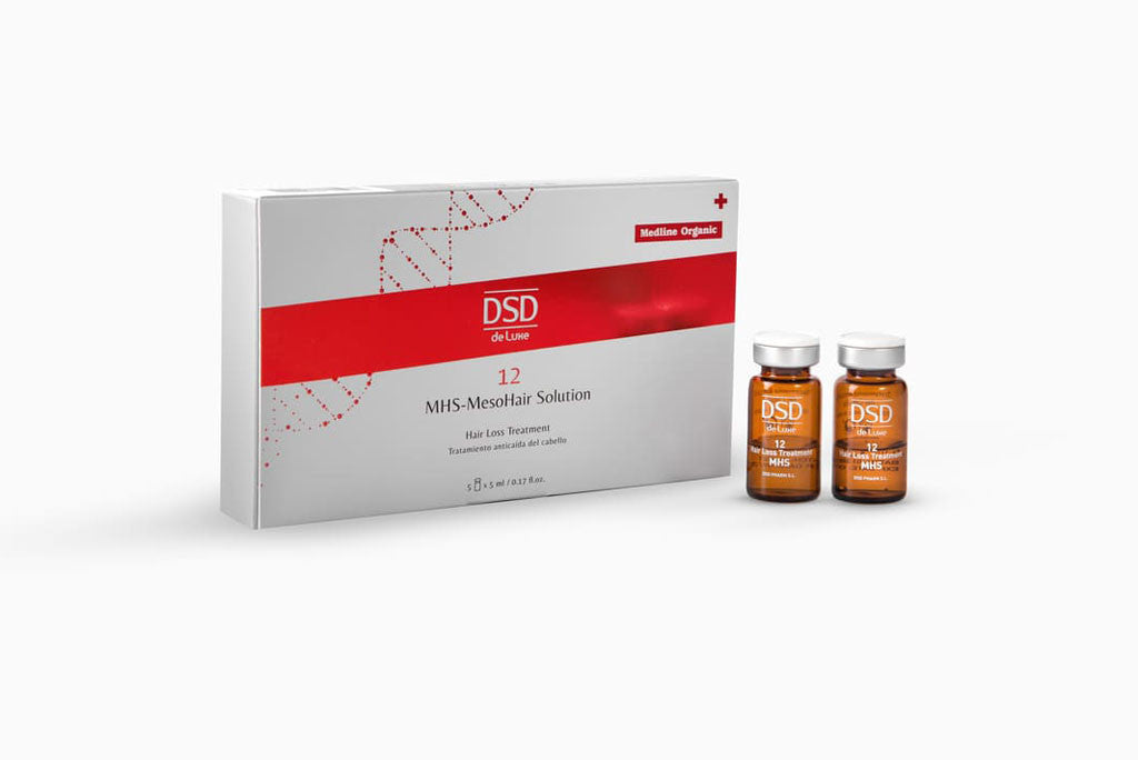 12 MHS - Mesohair solution - 5 x 5ml | DSD de Luxe - metabeauty.eu