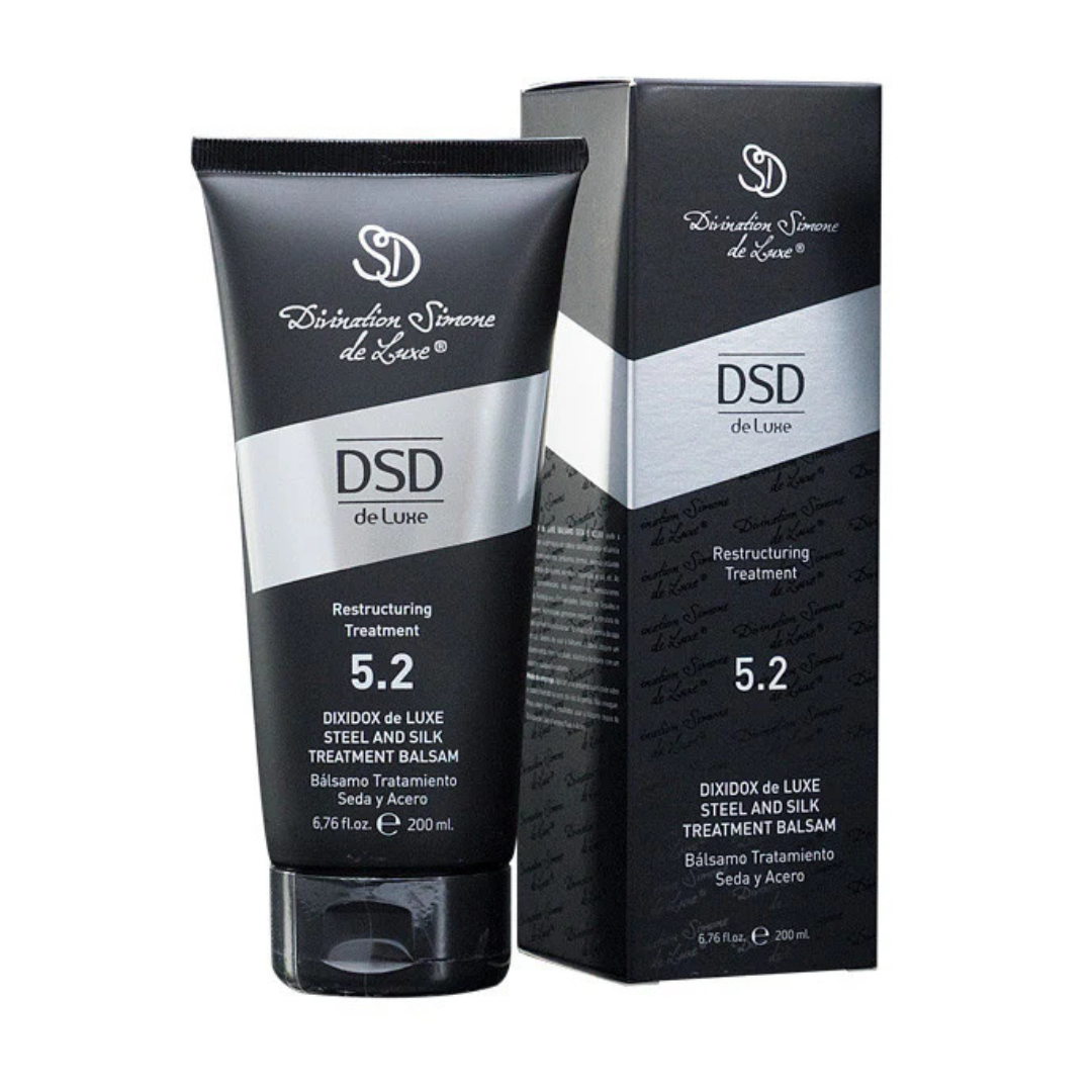 5.2 DIXIDOX DE LUXE STEEL&SILK BALSAM 200 ml | DSD de Luxe