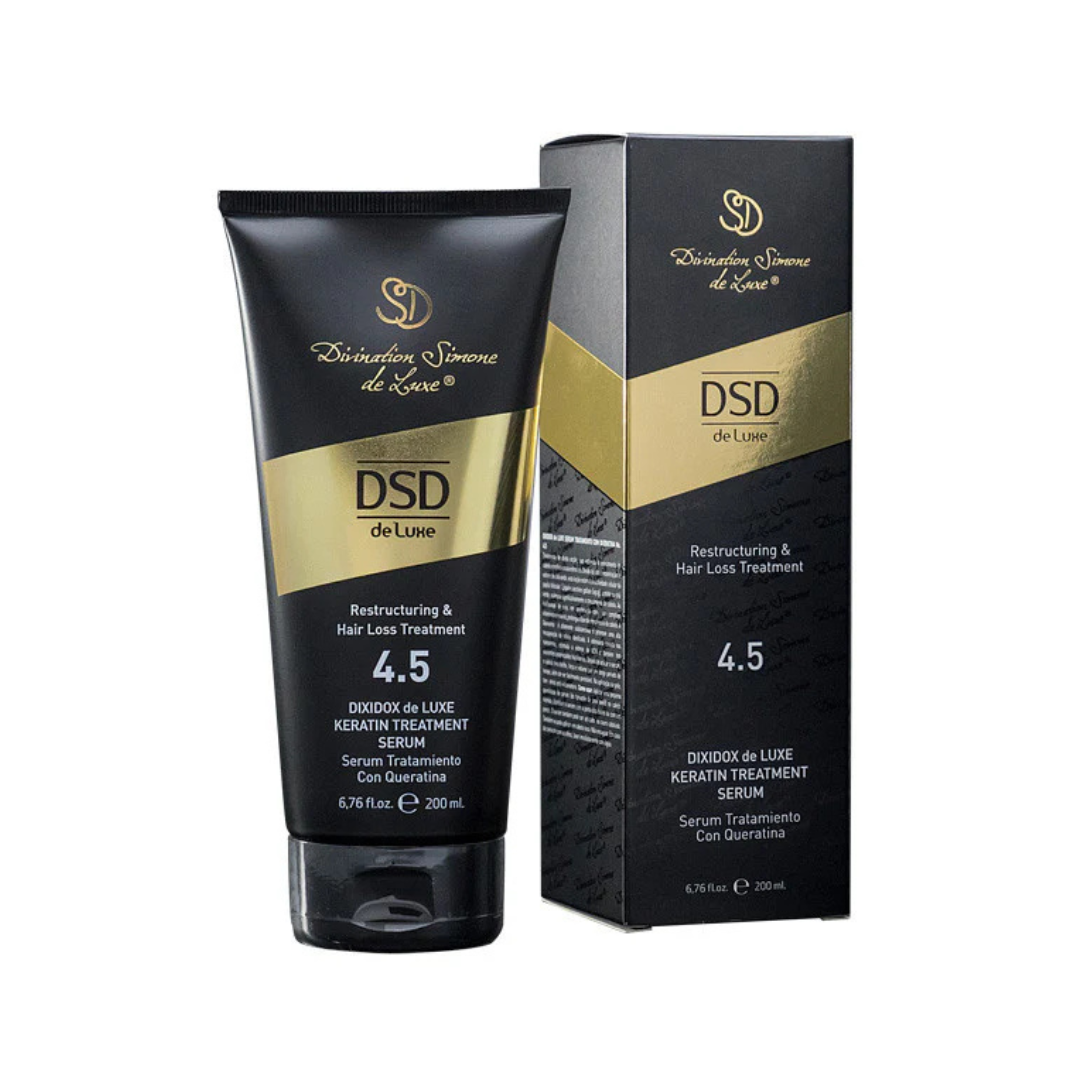 4.5 DIXIDOX DELUXE KERATIN TREATMENT SERUM 200 ml | DSD deluxe