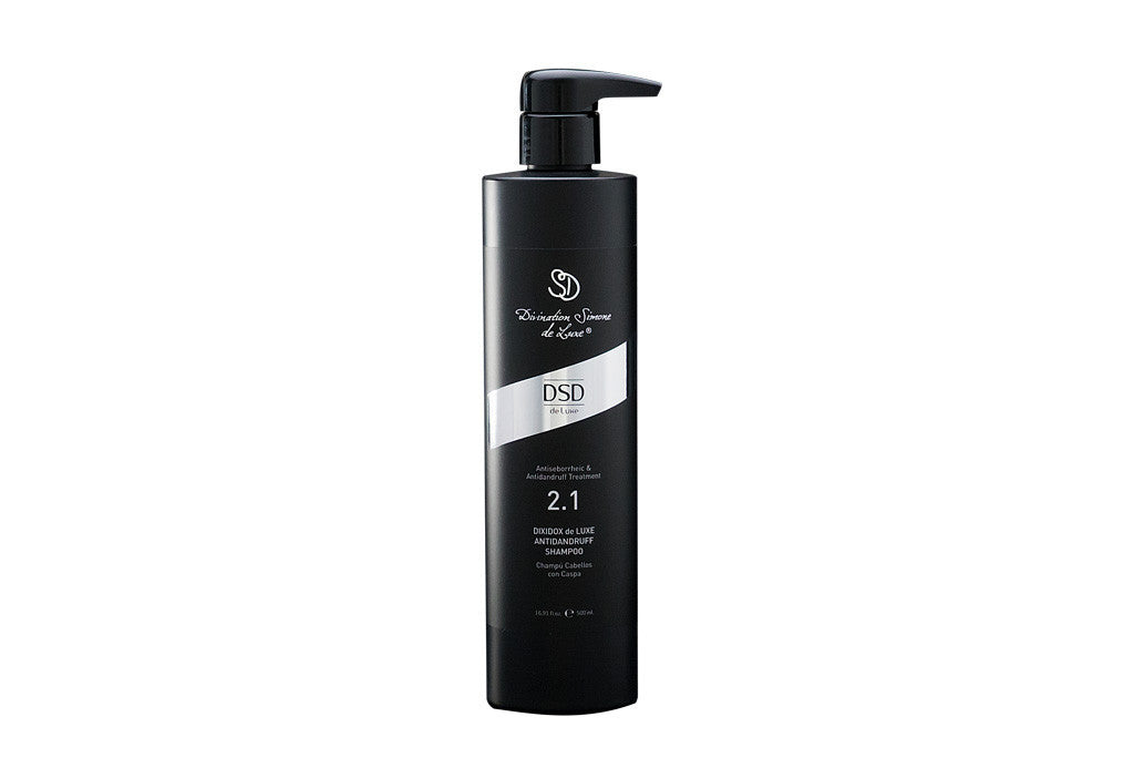 2.1 DIXIDOX DE LUXE ANTIDANDRUFF SHAMPOO | DSD de Luxe