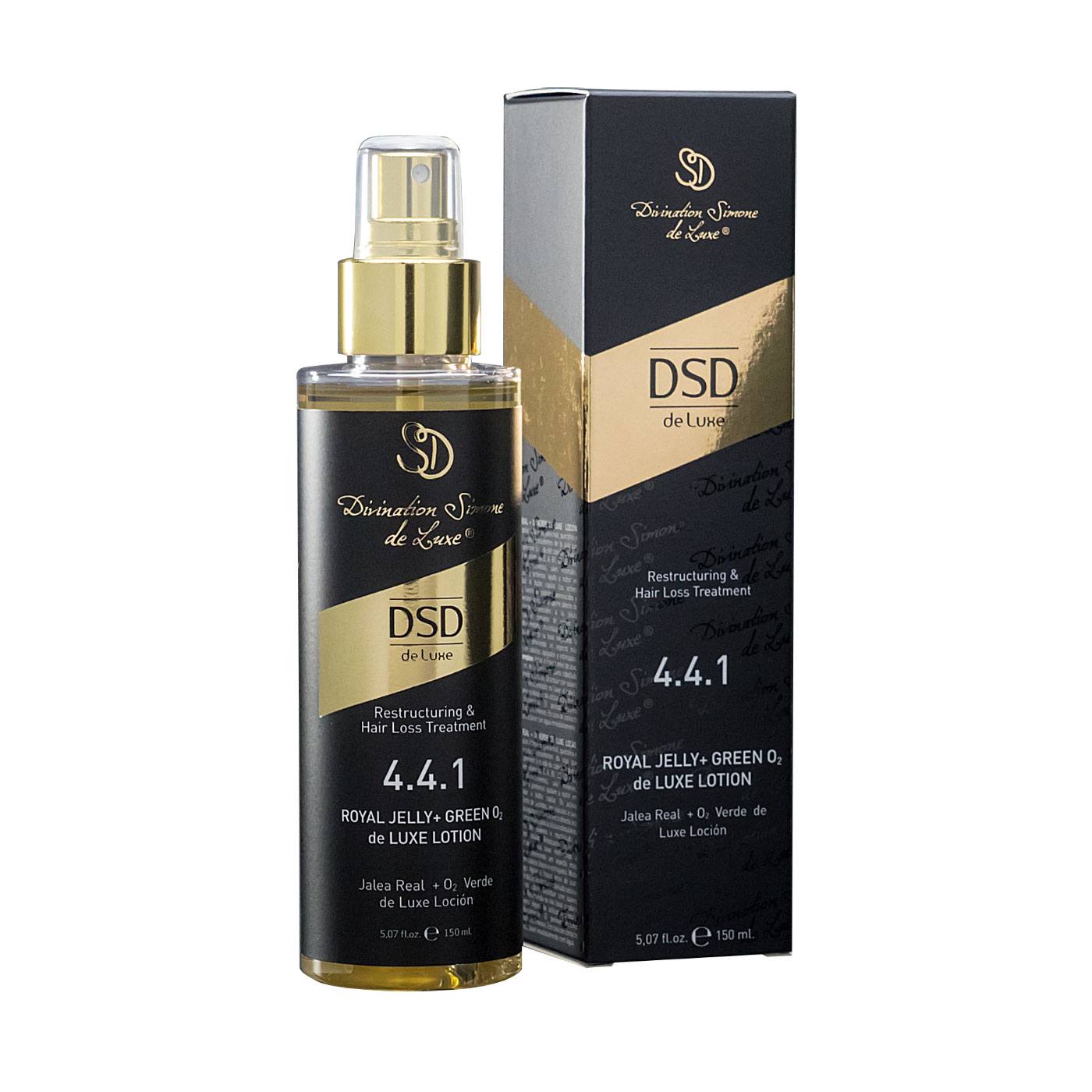 4.4.1 Royal Jelly + Green O₂ 150ml | DSD de Luxe - metabeauty.eu