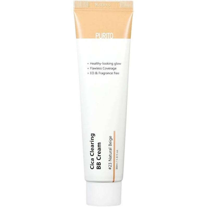 Cica clearing BB-cream 30ml | Purito - metabeauty.eu