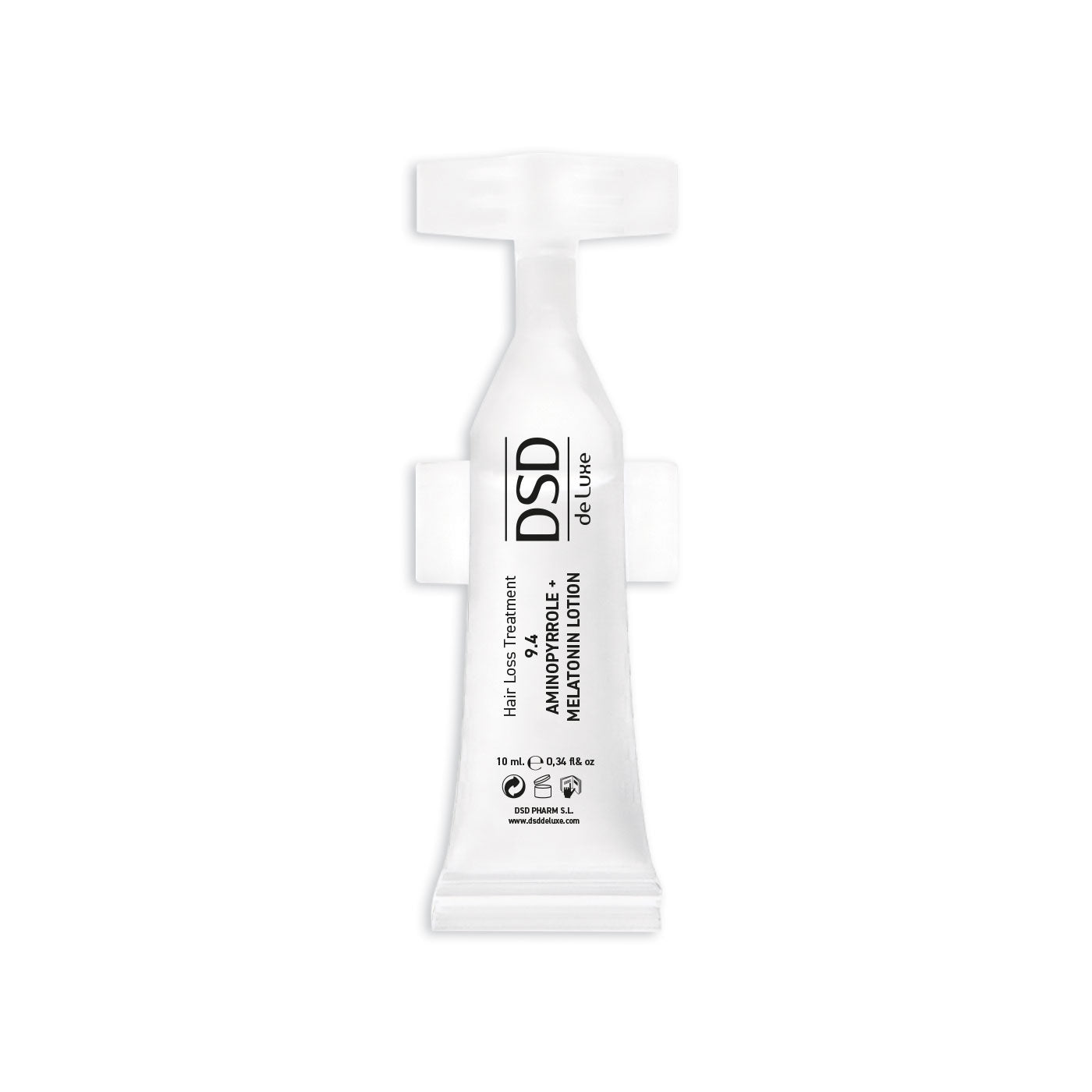 DSD de Luxe Aminopyrrole + Melatonin Lotion ampoule for hair loss treatment, 10ml