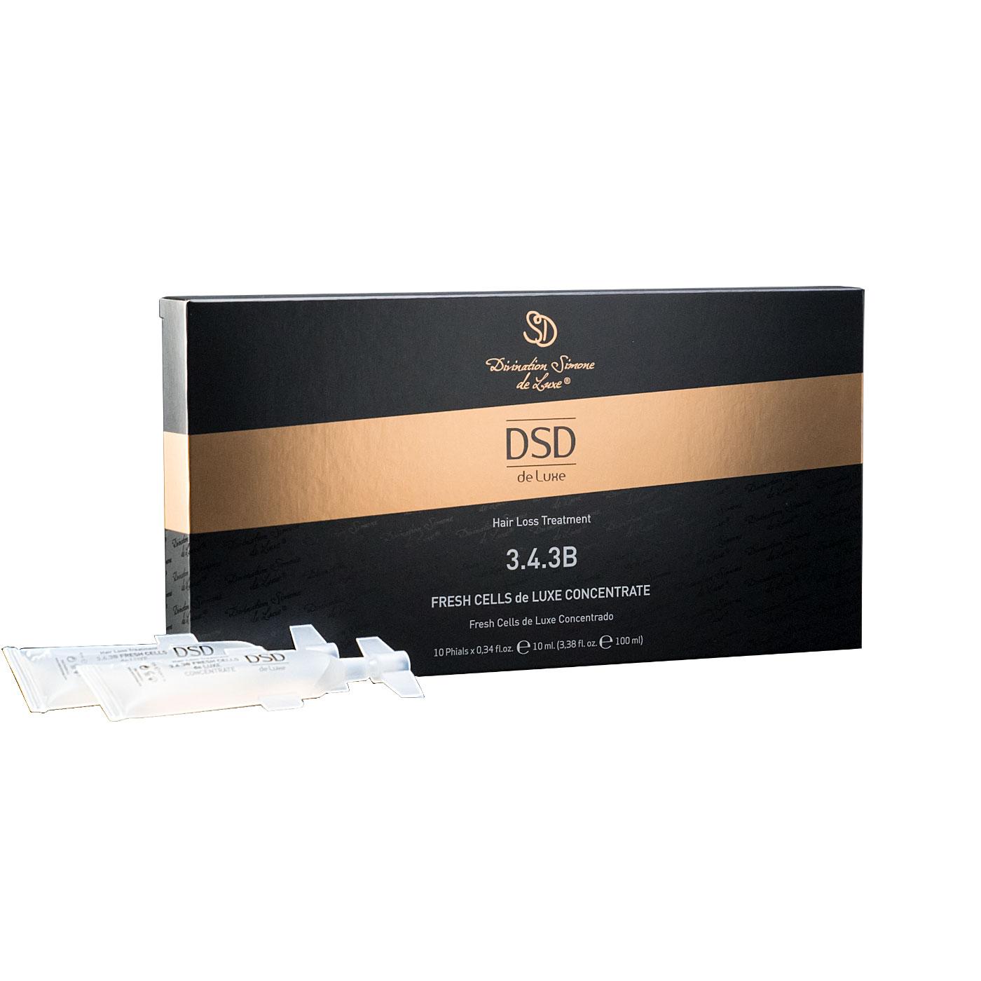 3.4.3B Fresh Cells Wondercell Concentrate 10 x 10 ml | DSD de luxe - metabeauty.eu