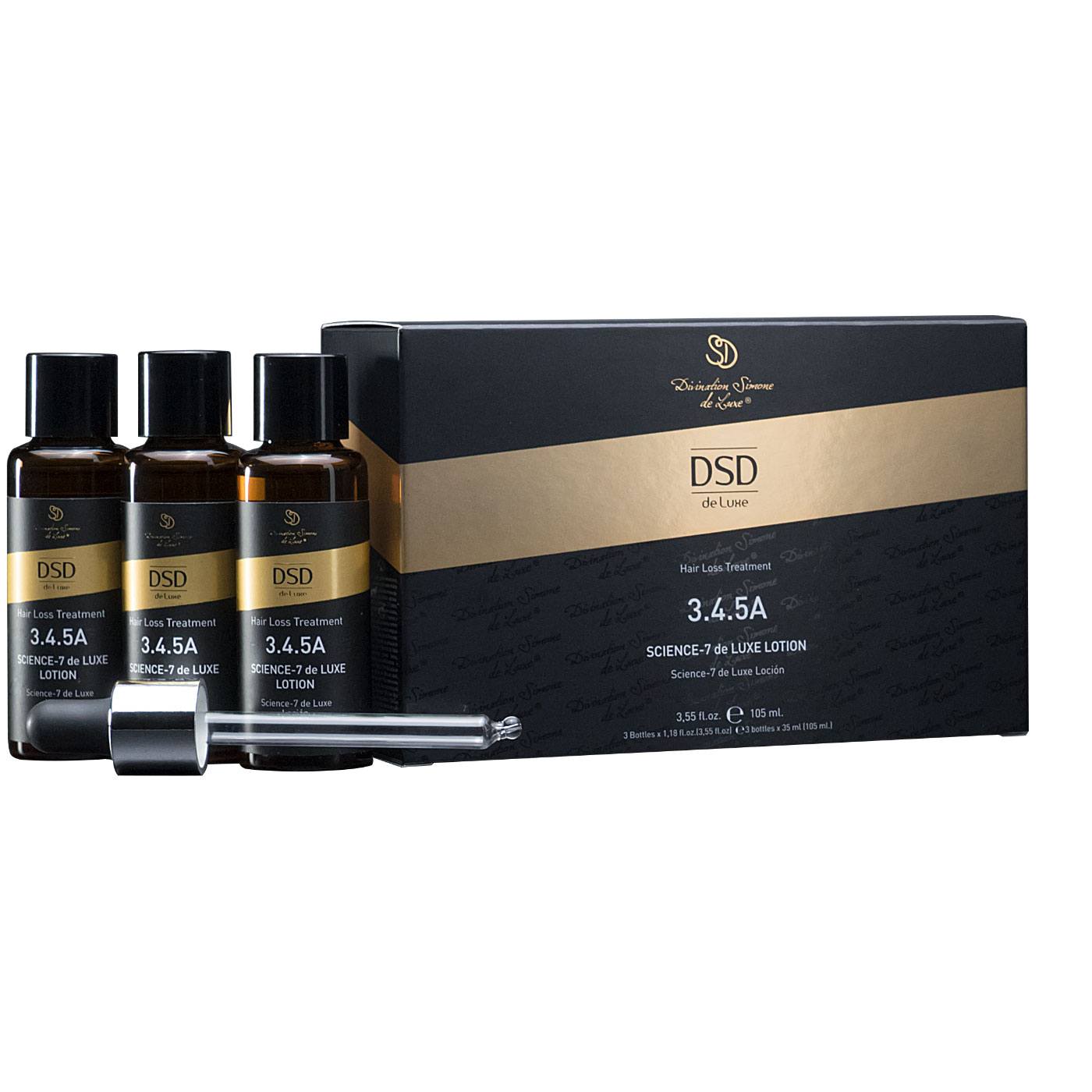 3.4.5A Science-7 De Luxe Lotion | DSD de Luxe - metabeauty.eu