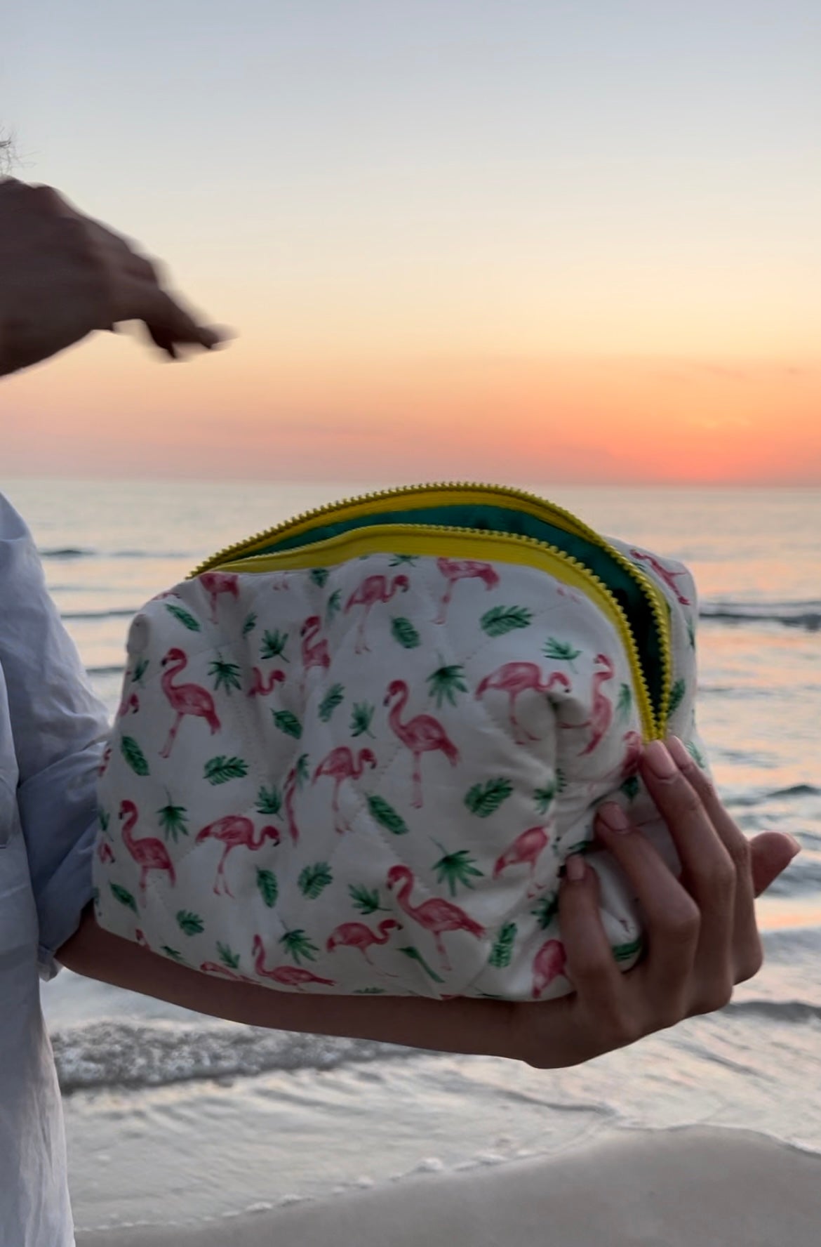 Flamingo pouch bag - metabeauty.eu