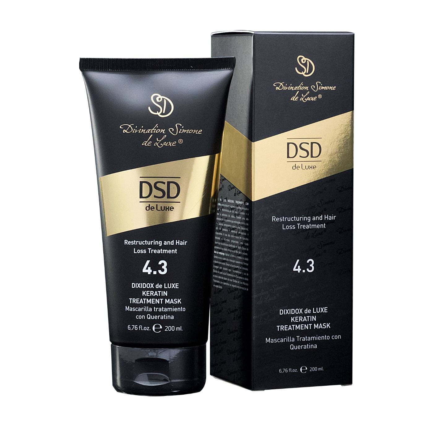 4.3 Keratin Treatment Mask 200ml | DSD de Luxe - metabeauty.eu