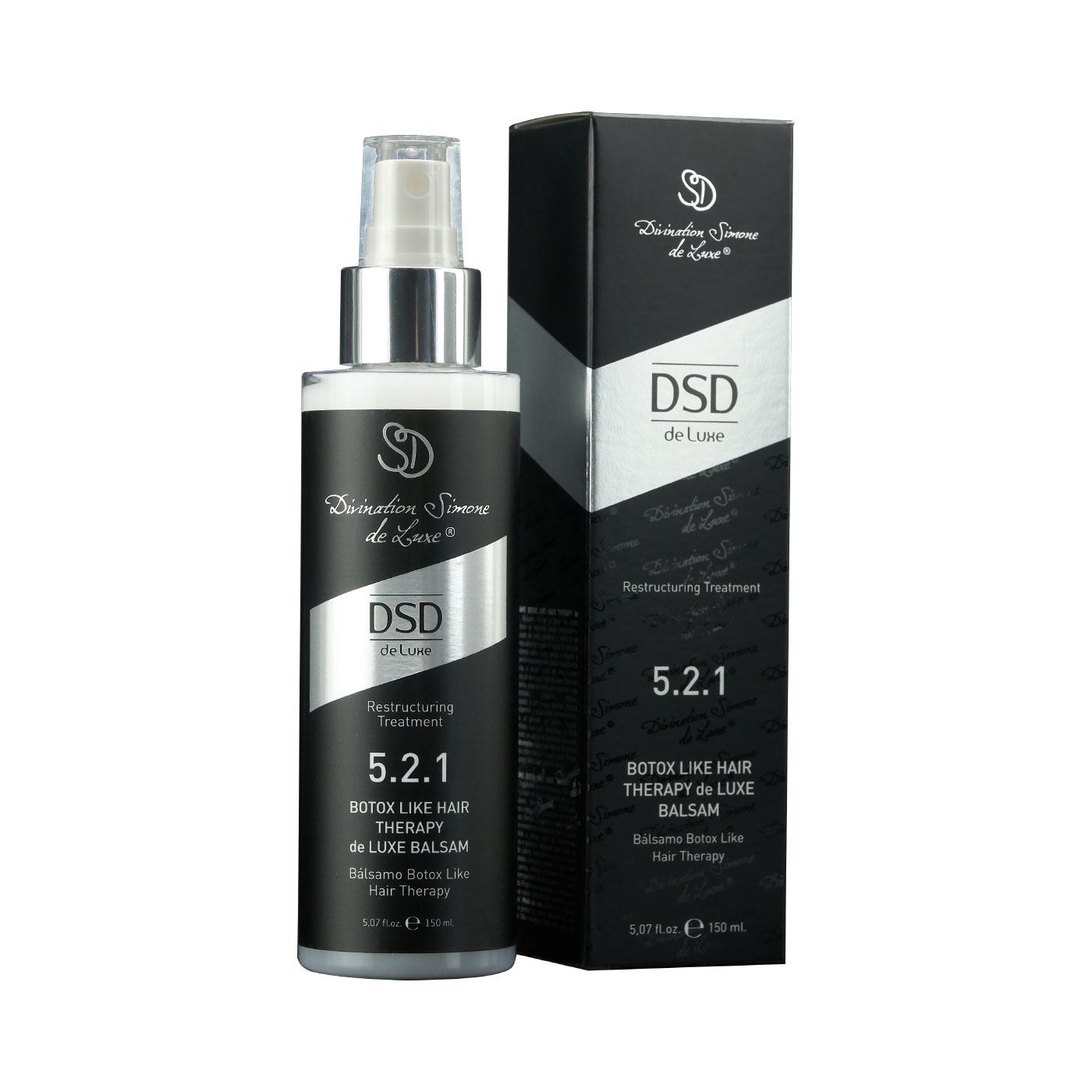 5.2.1 Botox Like Hair Therapy Balsam 150 ml | DSD de Luxe - metabeauty.eu