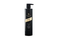 Black pump bottle of Divination Simone de Luxe DSD 4.2 triple action hair loss conditioner