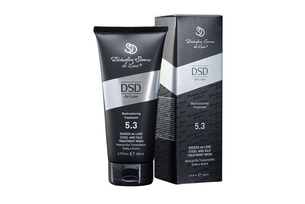 5.3 DIXIDOX DE LUXE STEEL&SILK MASK 200 ml | DSD de Luxe