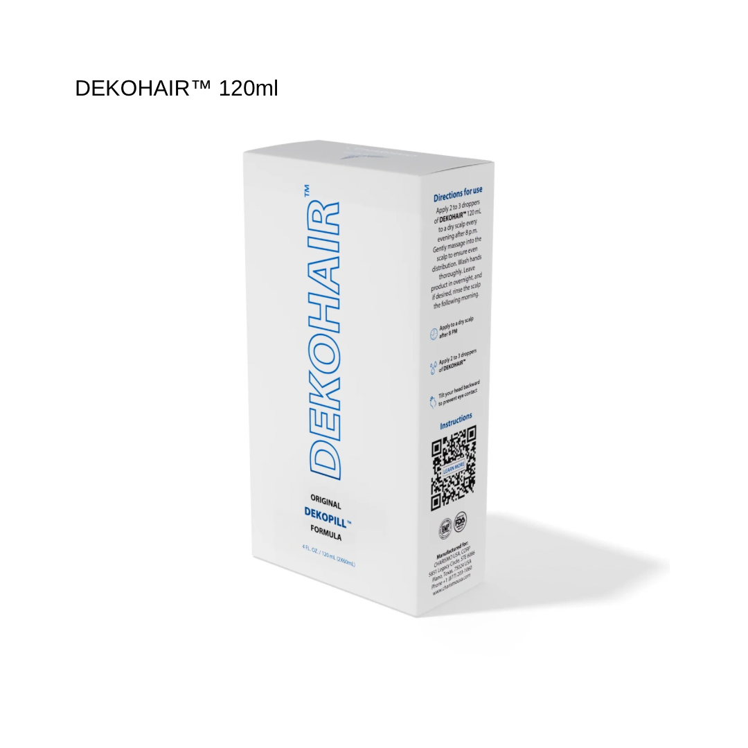 DEKOHAIR/DEKOPILL 120ml | CHARISMO - metabeauty.eu