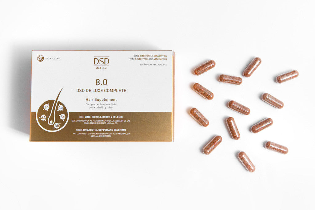 8.0 DSD DE LUXE COMPLETE - Hair Supplement (60 capsulas) | DSD de Luxe