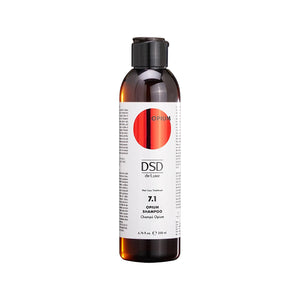 DSD de Luxe 7.1 Opium Shampoo hair loss treatment bottle 200ml with black cap