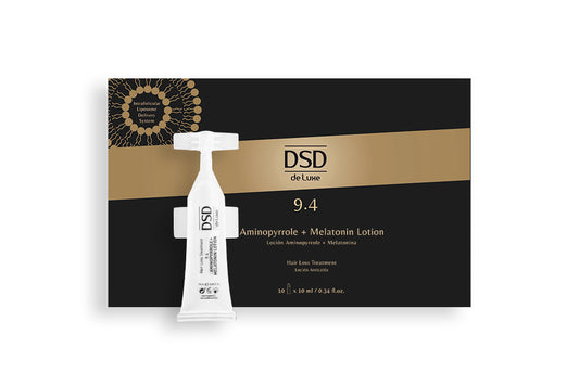 9.4 AMINOPYRROL + MELATONIN LOTION 10 ml x 10 ud | DSD de Luxe