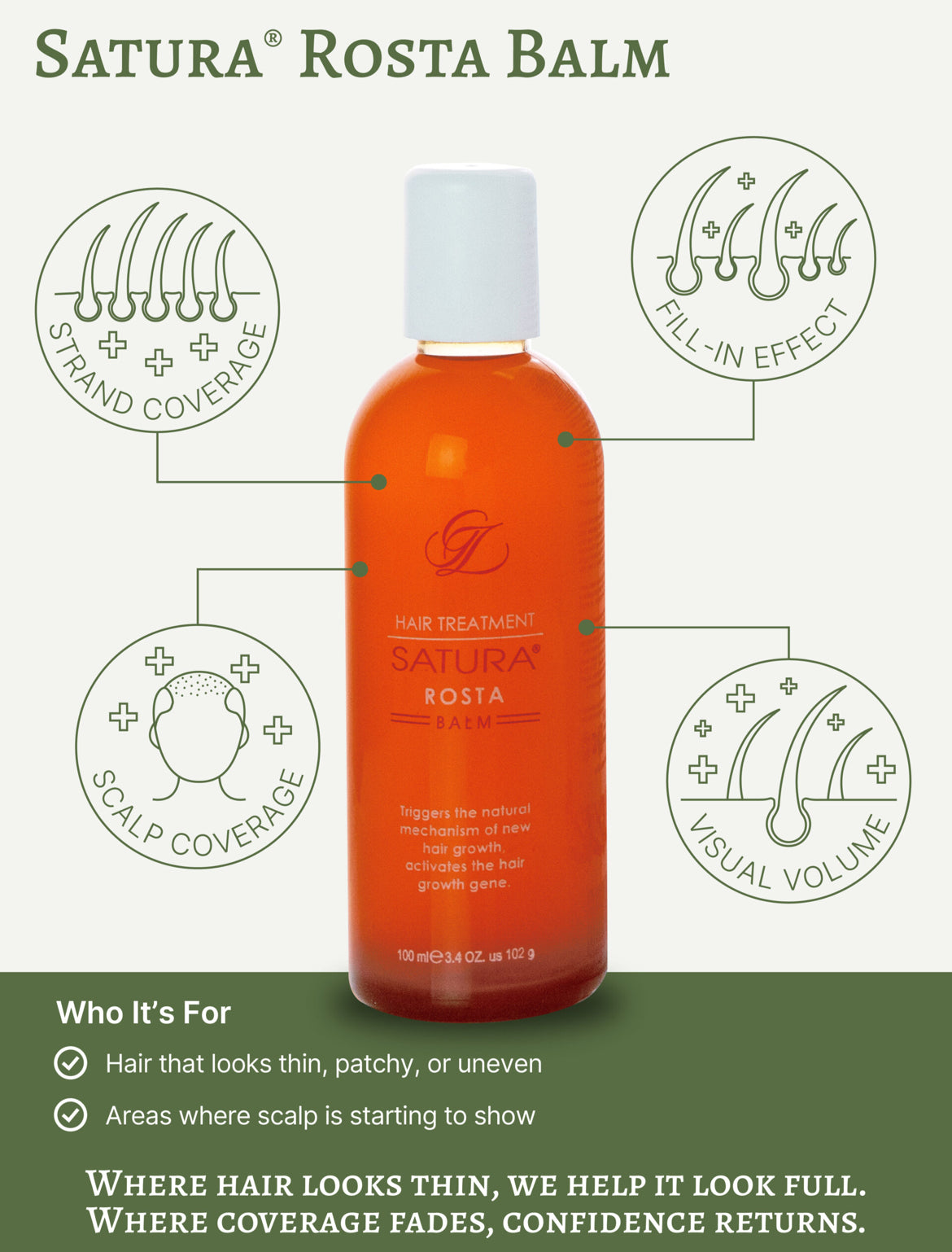 Satura® Rosta Balm