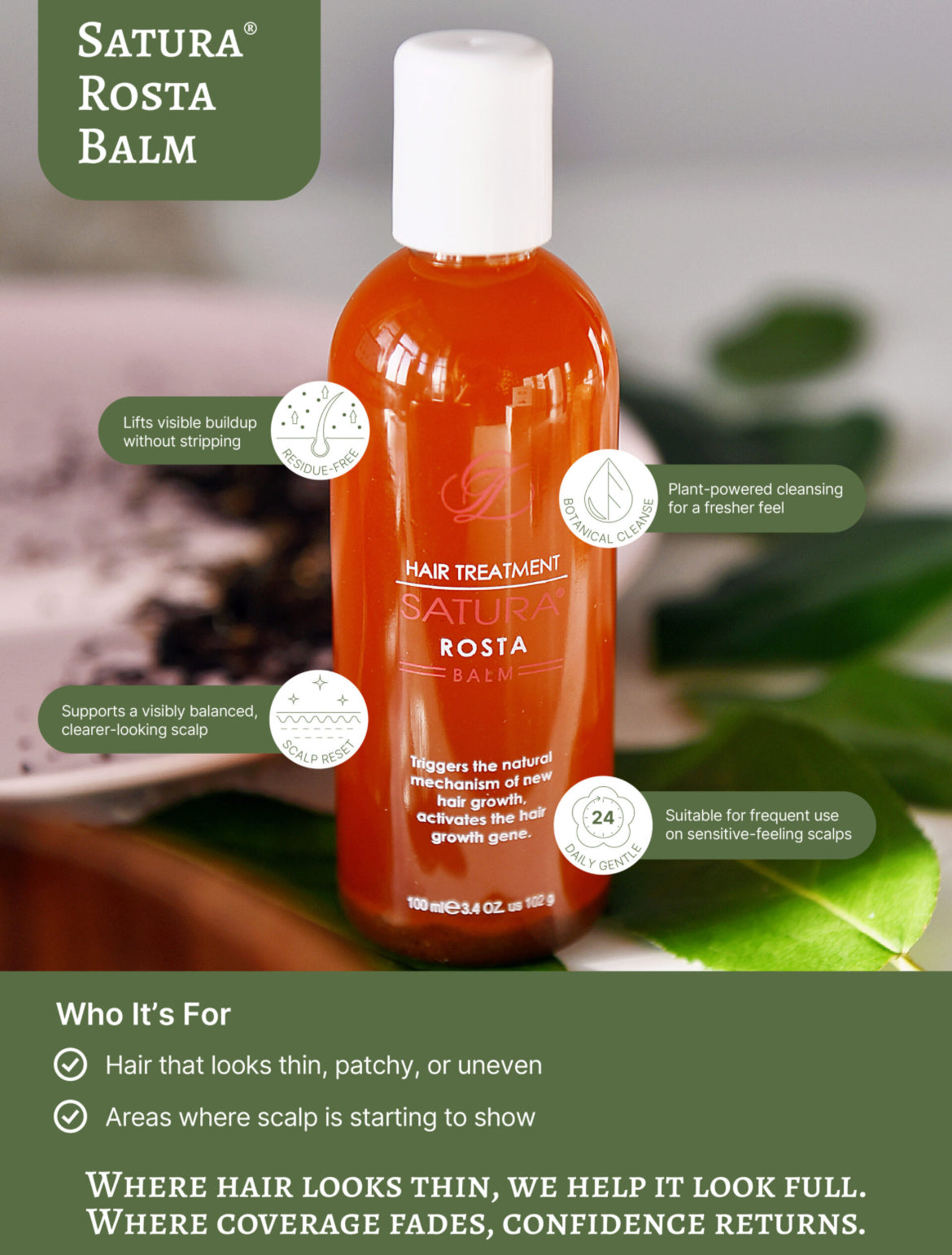 Satura® Rosta Balm
