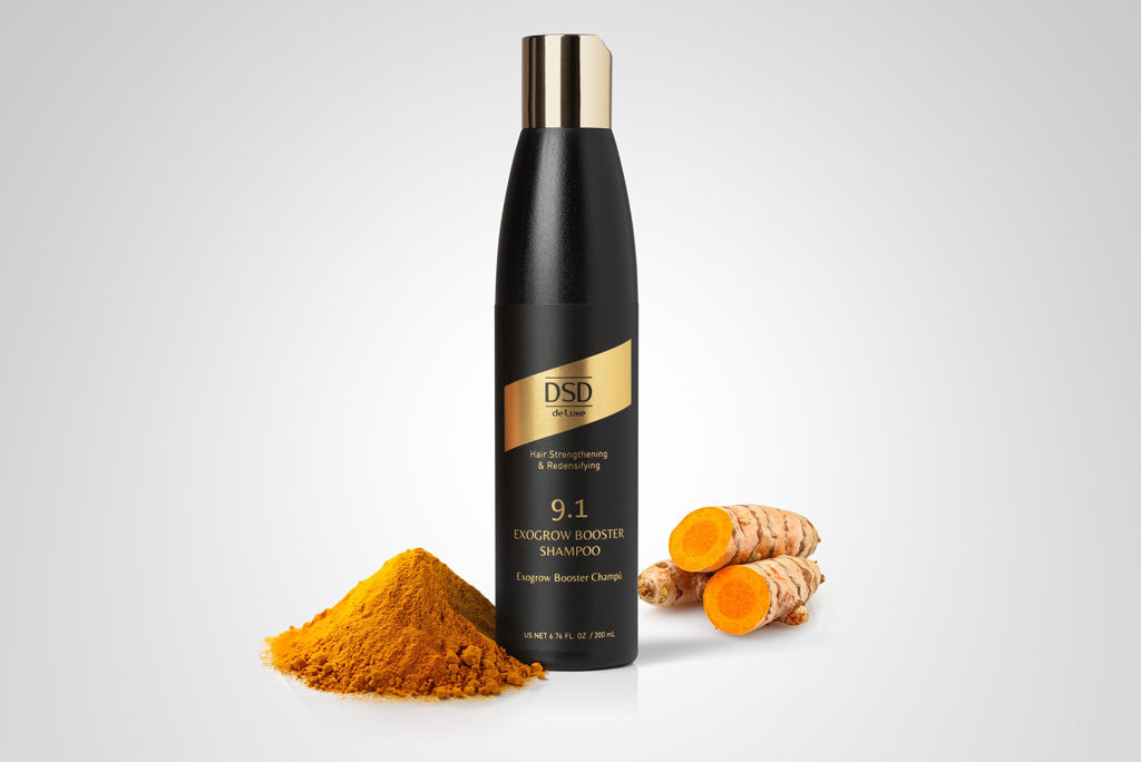 9.1 EXOGROW BOOSTER Shampoo 200 ml | DSD de Luxe