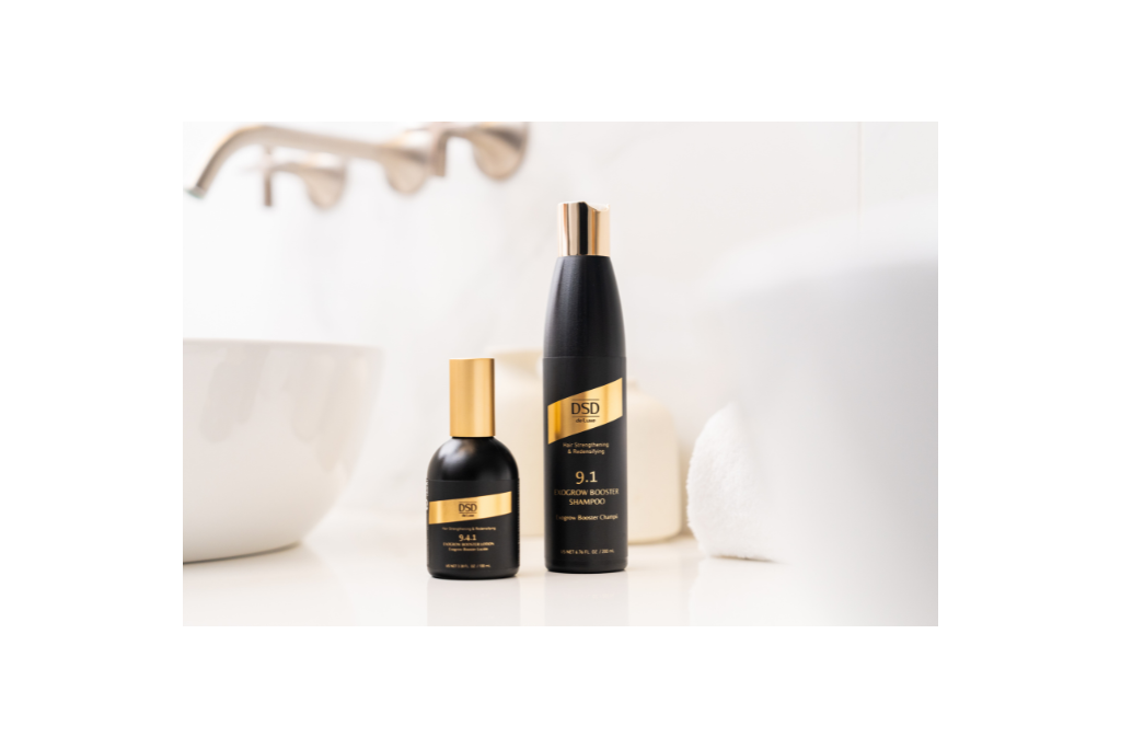 9.1 EXOGROW BOOSTER Shampoo 200 ml | DSD de Luxe