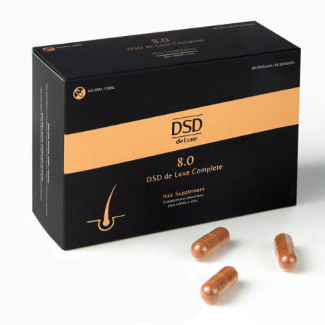 8.0 DSD DE LUXE COMPLETE - Hair Supplement (60 capsulas) | DSD de Luxe