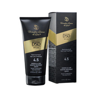 DSD de Luxe Restructuring & Hair Loss Treatment 4.5 keratin serum 200ml black and gold packaging