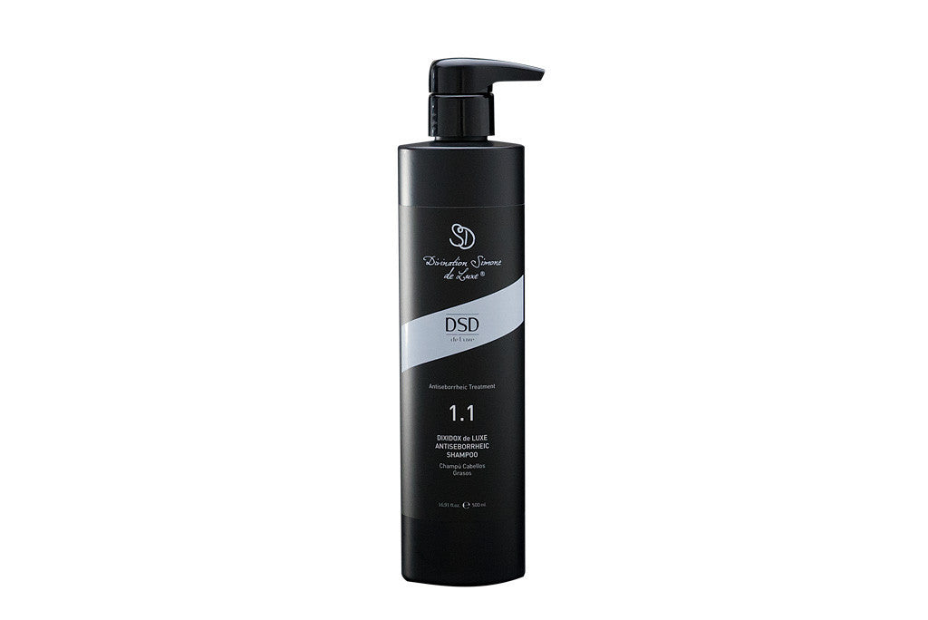 1.1 DIXIDOX DE LUXE ANTISEBORRHEIC SHAMPOO | DSD de Luxe