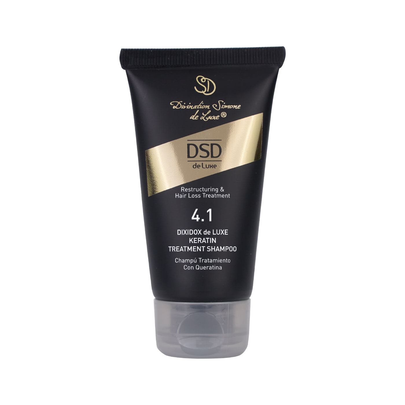 4.1 DIXIDOX DE LUXE KERATIN TREATMENT SHAMPOO | DSD de Luxe