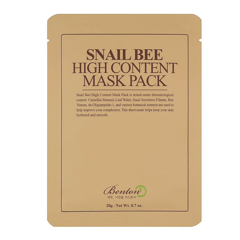 Snail Bee High Content Mask 1 pc | BENTON