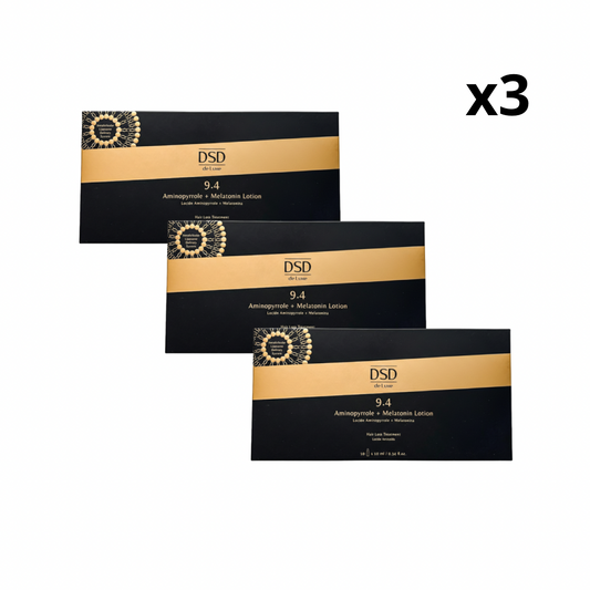 9.4 AMINOPYRROL + MELATONIN LOTION 10ml x 10ud x3 | DSD de Luxe - metabeauty.eu