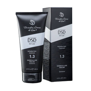 DSD de Luxe Dixidox Antiseborrheic Peeling exfoliant treatment tube and box 200ml
