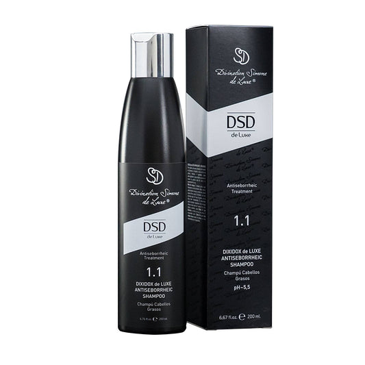 1.1 Antiseborrheic Shampoo 200ml | DSD deluxe