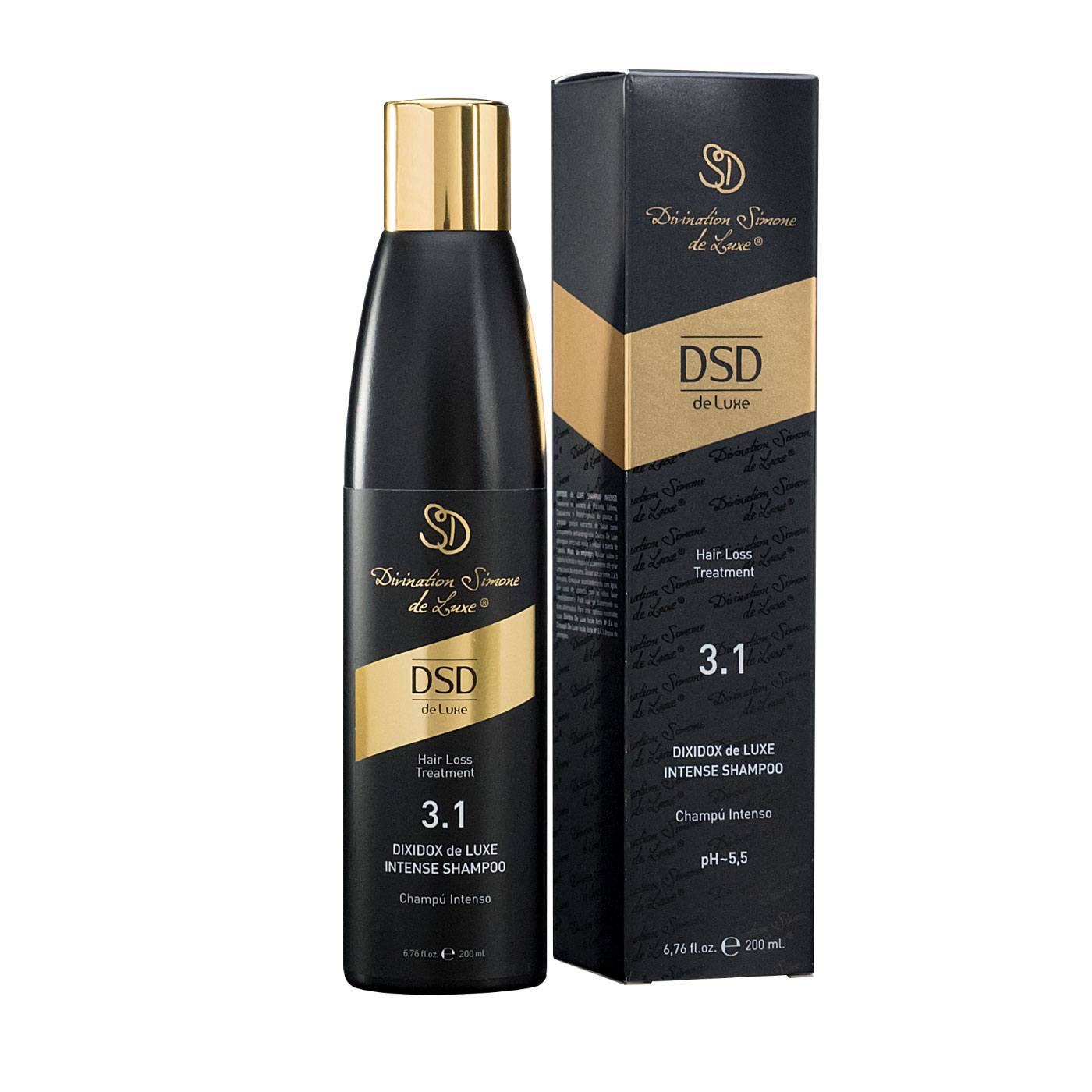 3.1 Intense Shampoo | DSD de Luxe