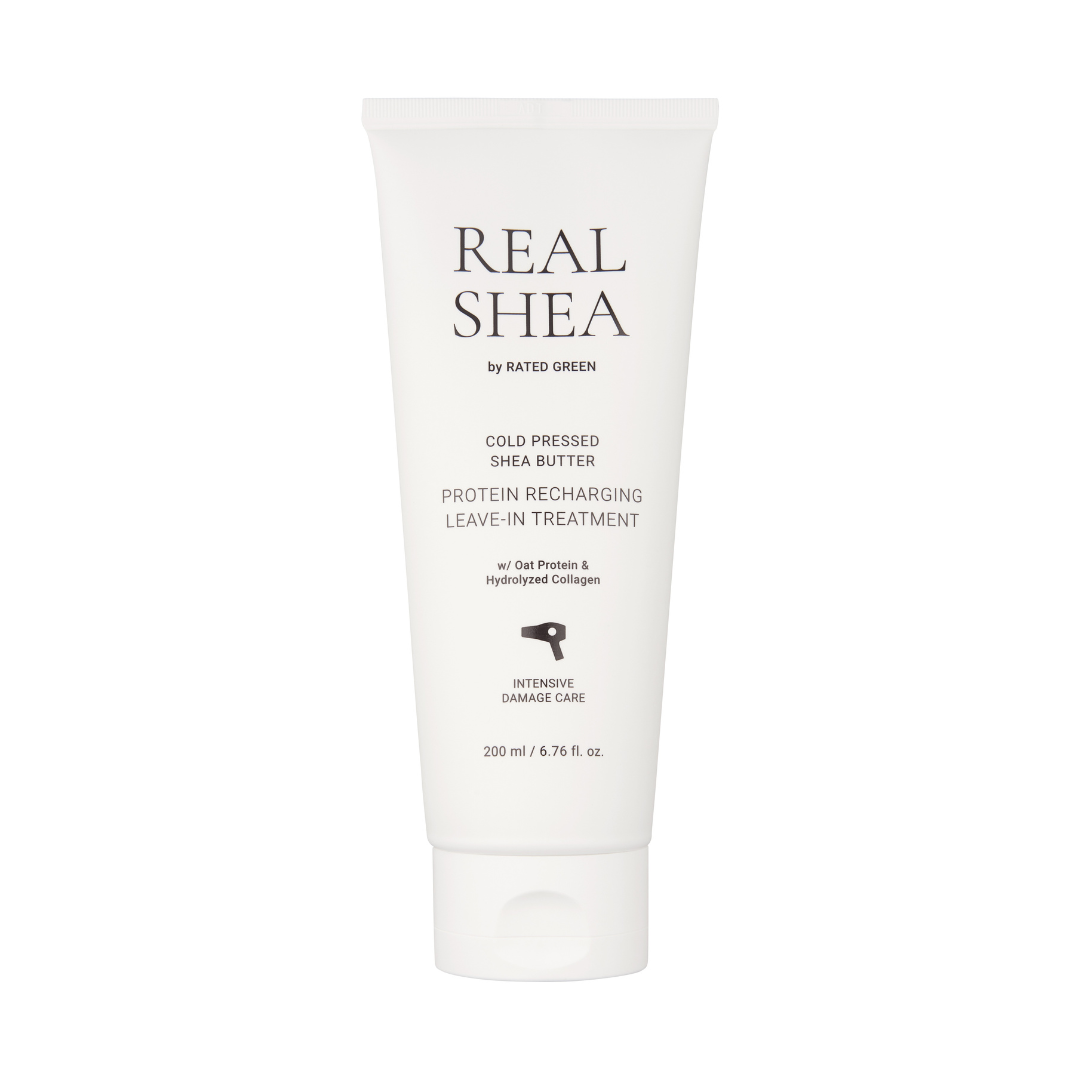 Real Shea Protein recharging leave-in treatment 150ml ⎮ Rated Green metabeauty.eu