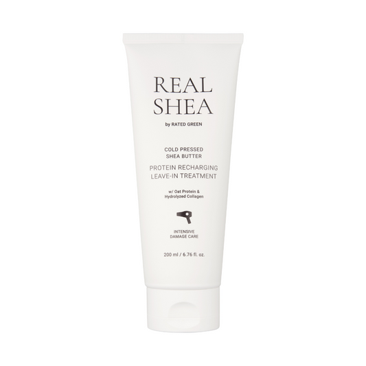 Real Shea Protein recharging leave-in treatment 150ml ⎮ Rated Green metabeauty.eu