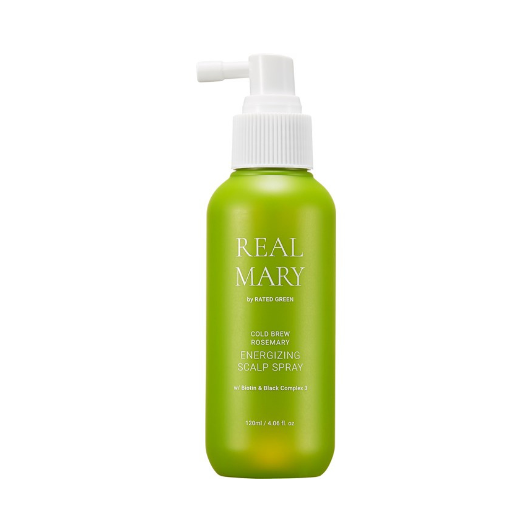 Real Mary Energizing Scalp Spray 120 ml ⎮ Rated Green metabeauty.eu