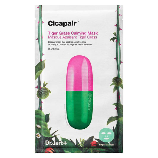 Cicapair Tiger Grass Calming Mask 1 St. | Dr. Jart+ - metabeauty.eu